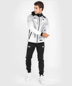 UFC Venum Authentic Fight Night 2.0 Men's Walkout Hoodie - White -Venum Shop 0 252F3 252F2 252Fb 252F032b024e7294910ac9432458c7f24d4968a7ee63 VNMUFC 00144 002 03
