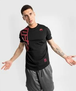 UFC Venum Authentic Fight Week Men's 2.0 Short Sleeve T-Shirts - Black/Red -Venum Shop 0 252F3 252F4 252F7 252F03478e4d4d60019e6ff9c122909ac6f8cd4f568a VNMUFC 00109 003 06 4a4fa889 d385 41c8 bf32 d65459950da4