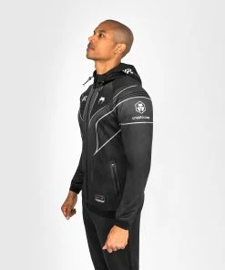 UFC Venum Personalized Authentic Fight Night 2.0 Men's Walkout Hoodie - Black -Venum Shop 0 252F4 252F4 252F2 252F04429c6fd19a1f73f6818abe7e64b4b206ca924e HOODIE FN2 BLACK SLEEVE2 1