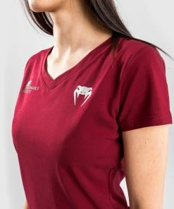 UFC Venum Performance Institute T-Shirt - For Women - Red -Venum Shop 0 252F7 252F8 252F1 252F07813599d09787bc72d15cf2e5752b44628b2479 VNMUFC 00096 003 04 f9d51e40 9c9c 47f5 921f 9600a5046614