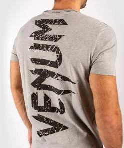 Venum Giant T-shirt - Grey/Black -Venum Shop 0 252F8 252Fc 252Fa 252F08ca1f178415e9956decf6bd73398702c5faf671 TS ORIGINAL GIANT GREY BLACK SD 05