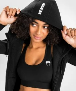 Venum Essential Women's Hoodie - Black -Venum Shop 0 252Ff 252F4 252Fb 252F0f4b88b6f5a394d2ef9cbc0152bdb9b5a17d5a7d HOODIES ESSENTIAL BLACK 08
