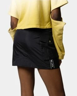 Atmos Pink Side Logo Cargo Mini Skirt (Black) -Venum Shop 102