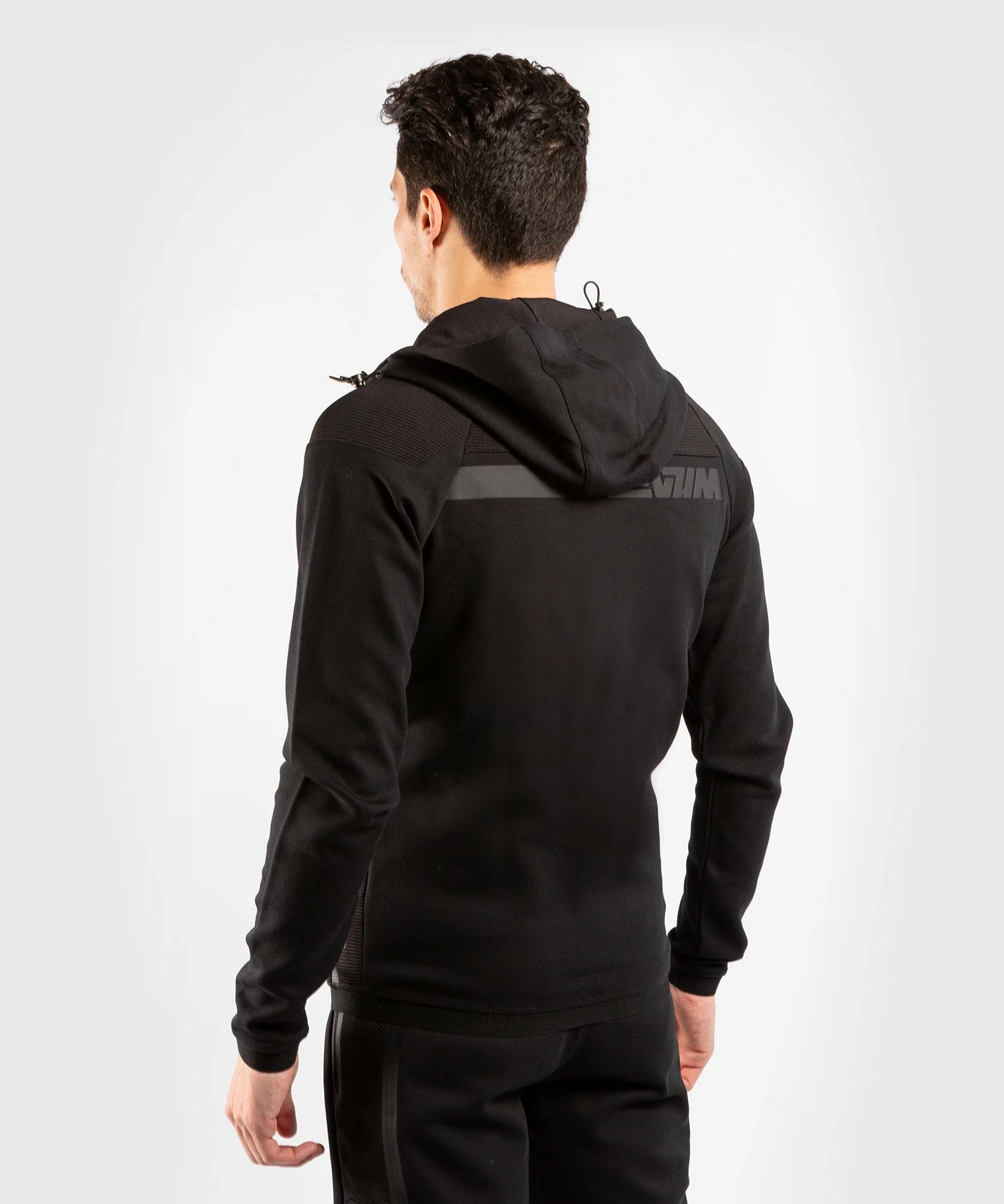 Venum Laser Evo 2.0 Hoodie - Black/Black - Image 4
