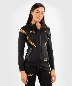 UFC Venum Authentic Fight Night Women's Walkout Hoodie - Champion -Venum Shop 1 252F2 252Ff 252F9 252F12f949d52d09bd52af11a37185695189d329562c VNMUFC 00013 126 05