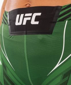 UFC Venum Authentic Fight Night Women's Vale Tudo Shorts - Short Fit - Green -Venum Shop 1 252F3 252F6 252Ff 252F136f3cc368f13223df83ab2dfb127692fde750d1 VNMUFC 00016 005 06