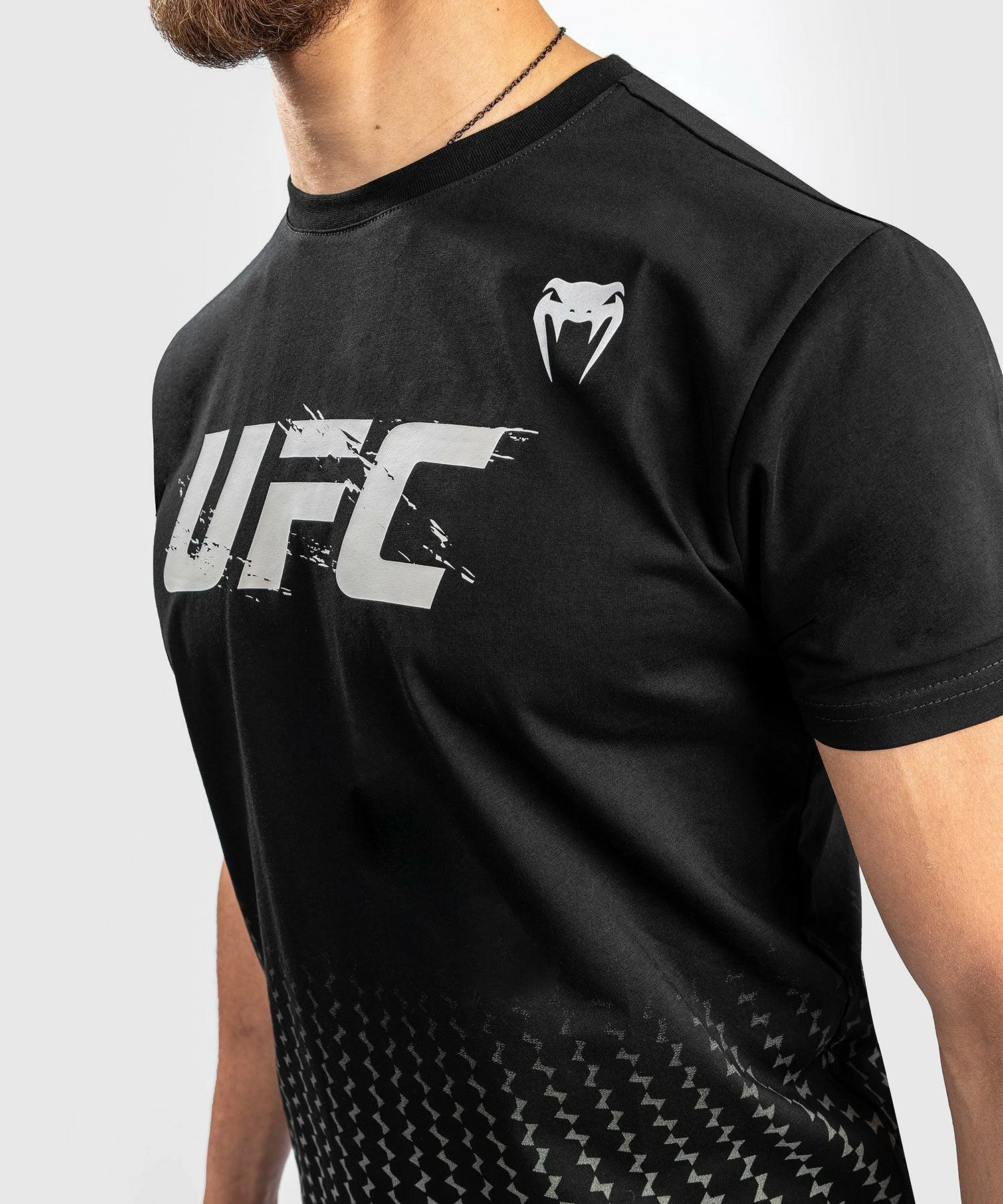 UFC Venum Authentic Fight Week Men's 2.0 Short Sleeve T-Shirt - Black - Image 6