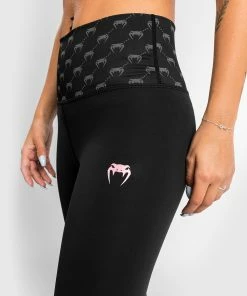 Venum Monogram 7/8 Leggings - Black/Pink Gold -Venum Shop 1 252F9 252F9 252F0 252F19906f8bbfe7113c2bb360ef06aa7c0d833f4bb5 LEGGING 7 8 MONOGRAM BLACK PINK GOLD 10 1