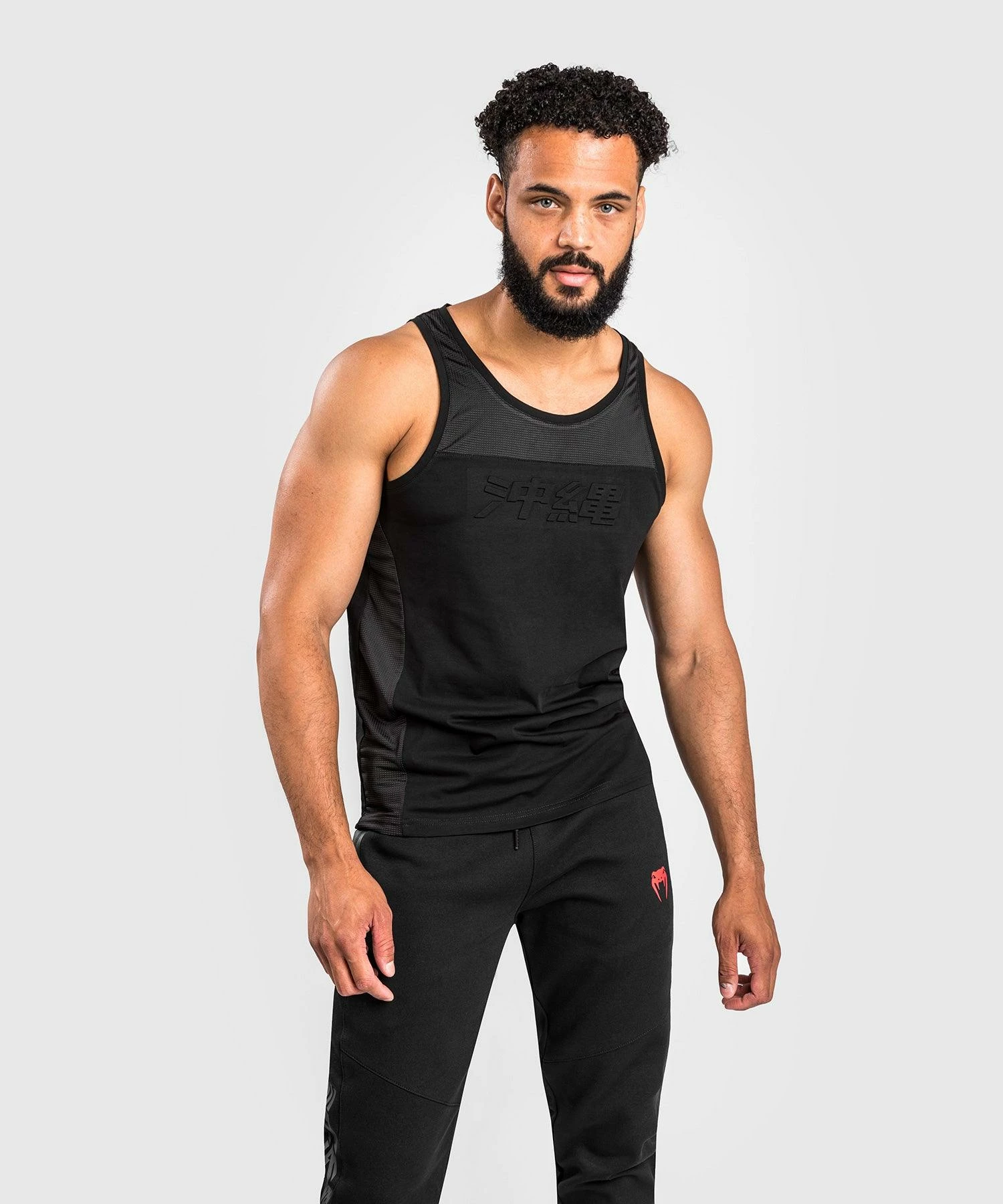 Venum Okinawa 3.0 Tank Top - Black/Red 3 Venum Okinawa 3.0 Tank Top - Black/Red