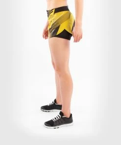 UFC Venum Authentic Fight Night Women's Skort - Yellow -Venum Shop 1 252Fc 252F8 252F2 252F1c8209adf8749f642b69f6381de141ec11598cd6 VNMUFC 00018 006 02