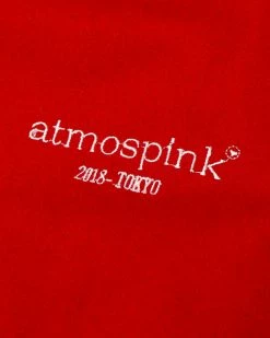 Atmos Pink 2-Way Varsity Jacket (Red) -Venum Shop 22AW AYJK02 RED 04