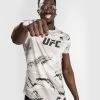 UFC Venum Authentic Fight Week 2.0 Men's Dry Tech T-shirt - Sand