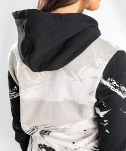 UFC Venum Authentic Fight Week Women's 2.0 Pullover Hoodie - Sand/Black -Venum Shop 2 252F2 252F5 252F5 252F22553b77bb3360f242f05822f2308c7ab9b6ac45 VNMUFC 00125 040 12 57ea6456 4647 40f6 903c d3526ebcf297