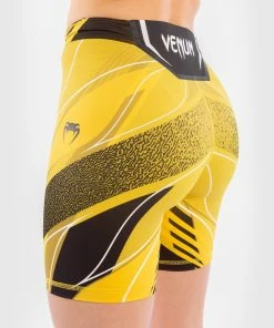UFC Venum Authentic Fight Night Women's Vale Tudo Shorts - Long Fit - Yellow -Venum Shop 2 252F3 252F1 252F3 252F23137092612b83bada61d4b7bff301a463f9d4cc VNMUFC 00017 006 08