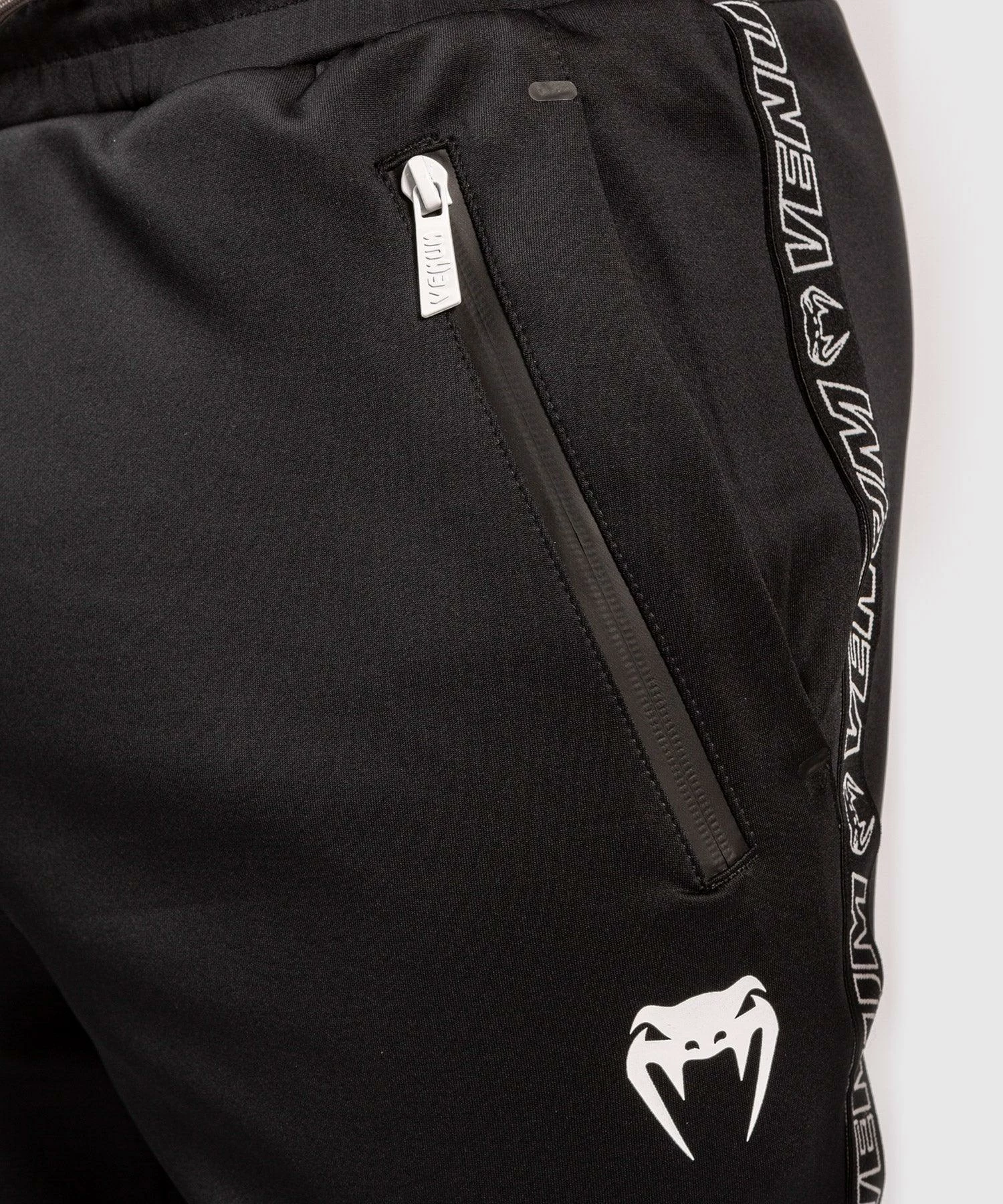 Venum Club 212 Joggers - Black/White - Image 4