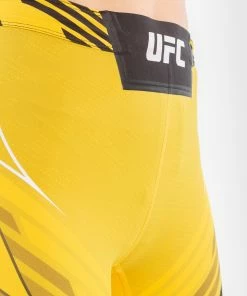 UFC Venum Authentic Fight Night Women's Vale Tudo Shorts - Long Fit - Yellow -Venum Shop 2 252F5 252Fe 252F8 252F25e8979ee0d2c54129c24e91617d63eec58f9844 VNMUFC 00017 006 07
