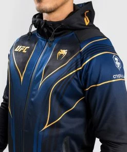 CSD FASHION UFC AUTHENTIC FIGHT NIGHT 2.0 KIT BY VENUM MEN'S WALKOUT HOODIE - Midnight Edition - Champion -Venum Shop 2 252F9 252F0 252F5 252F2905cdc0b7b32ad9c02f8b29a6d0dcb78668ad2e VNMUFC 13 2 6154a286 e379 4b7a a685 60a582990764