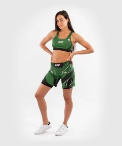 UFC Venum Authentic Fight Night Women's Shorts - Long Fit - Green -Venum Shop 2 252Fc 252Fe 252F8 252F2ce8320d25c24e18f8109a59130d529f4fd1637f VNMUFC 00019 005 08