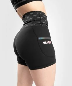 Venum Monogram Compression Shorts - For Women - Black/Pink Gold 10 Venum Monogram Compression Shorts - For Women - Black/Pink Gold -Venum Shop 2 252Ff 252Fe 252F2 252F2fe281240939400537d0d02de7cb08b453202a32 SHORTS COMPRESSION MONOGRAM BLACK PINK GOLD 06