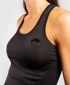 Venum G-Fit Dry-Tech Tank Top - For Women - Black/Black -Venum Shop 3 252F0 252F2 252F1 252F3021fb2a7eb8ee252f099c98cd69d27bfc67eb2d TANKTOP GFIT BLACK BLACK 09