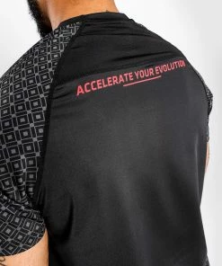 UFC Venum Performance Institute Dry Tech T-Shirt - Black/Red -Venum Shop 3 252F2 252F5 252Fb 252F325ba6e1adb45df17df658ab3cd94c5de9b93189 VNMUFC 00088 100 23