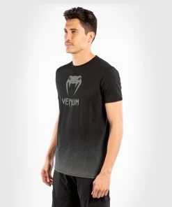 Venum Classic T-shirt - Black/Dark Grey -Venum Shop 3 252F2 252F8 252F0 252F3280e82c88d97c0e2688e8fd1258c0e0b32076ed TS CLASSICS BLACK GREY 03