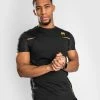 Venum Tempest 2.0 Dry Tech T-shirt - Black/Gold