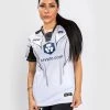 UFC Venum Authentic Fight Night 2.0 Women's Walkout Jersey - White