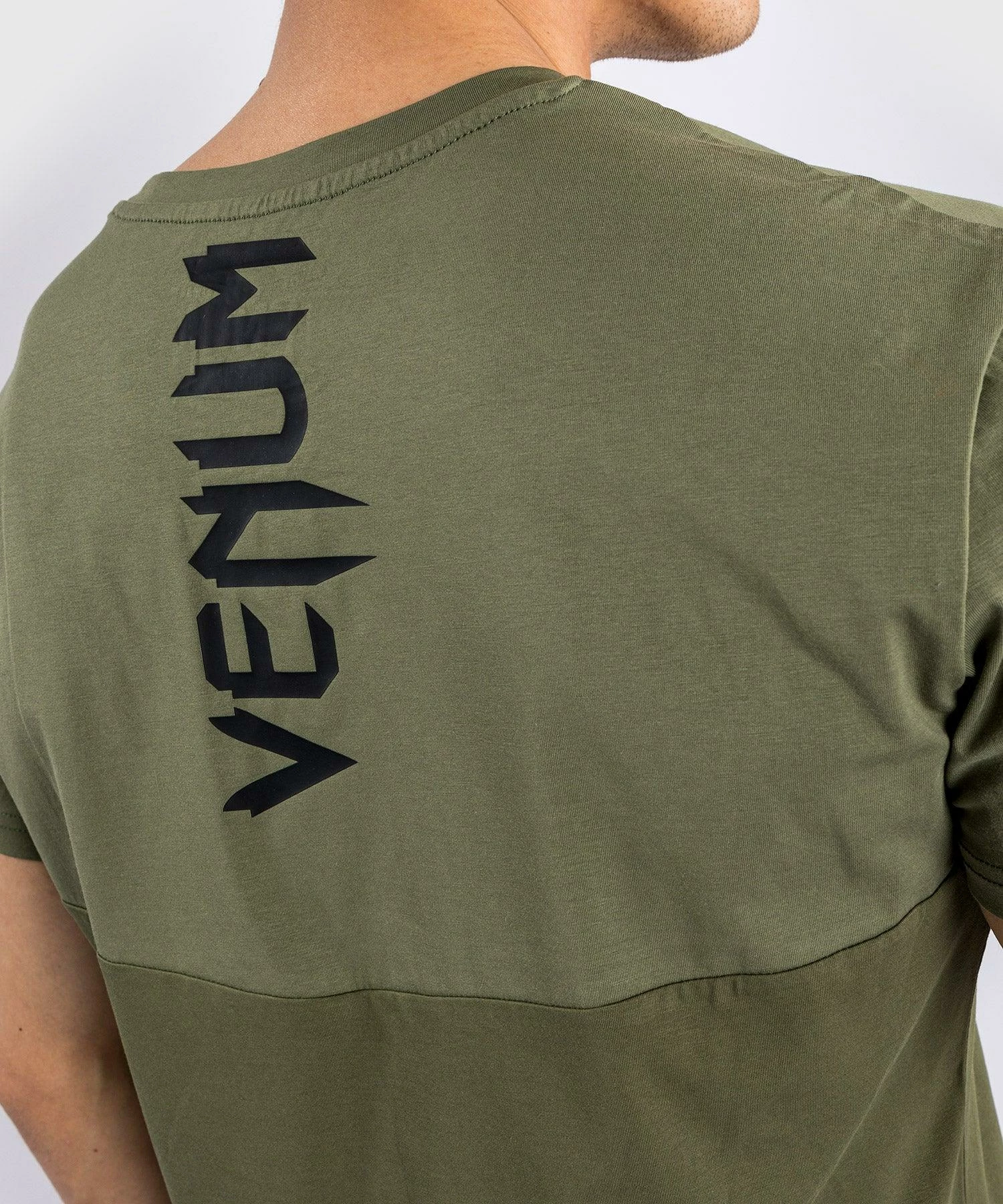 Venum Laser T-shirt - Khaki 10 Venum Laser T-shirt - Khaki - Image 8