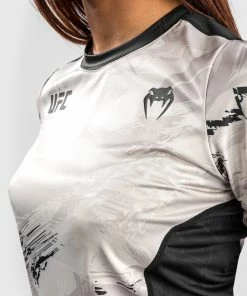 UFC Venum Authentic Fight Week 2.0 Dry Tech T-Shirt - For Women - Sand/Black -Venum Shop 3 252F7 252Fc 252F8 252F37c81301316ed3b79e8b0b8038a8019d669739c1 VNMUFC 00122 040 12 e2a958d3 de93 4ecb a314 ab10facf8029