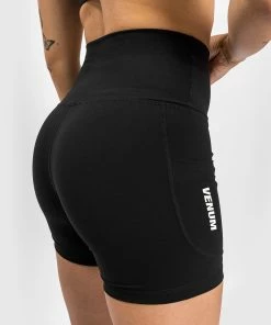 Venum Essential Women's Bike Shorts - Black 10 Venum Essential Women's Bike Shorts - Black -Venum Shop 3 252F7 252Fc 252Fb 252F37cb2d54650fb43444195201904498ea61f51124 BIKERS SHORT ESSENTIAL BLACK 07