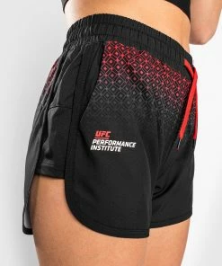 UFC Venum Performance Institute Training Short - For Women - Black/Red -Venum Shop 3 252F8 252F0 252Fc 252F380cb575df374c24faa73fa63fbf73485f070aa9 VNMUFC 00100 100 12