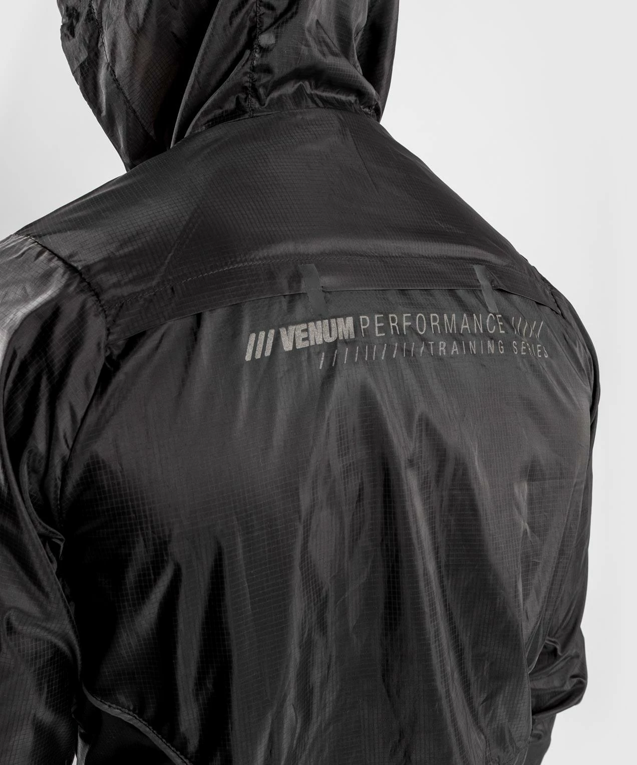 Venum Tempest 2.0 Windproof Jacket - Black - Image 7