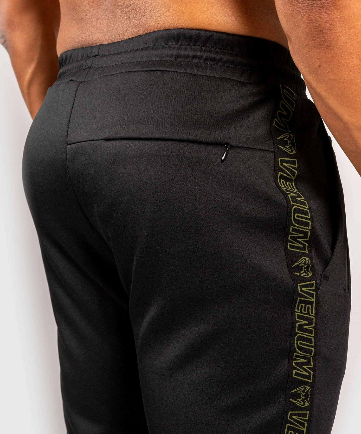 Venum Club 212 Joggers - Black/Khaki 5 Venum Club 212 Joggers - Black/Khaki - Image 3