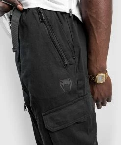 Venum Cargo Pants - Black -Venum Shop 4 252F0 252F9 252F5 252F4095fa21ca767b7f67451a7aa3ae1af9be5d79de JOGGING CARGO BLACK 08