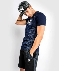 UFC Venum Authentic Fight Week Men's Short Sleeve T-shirt - Navy Blue -Venum Shop 4 252F2 252Fa 252F6 252F42a6d490b43c836aa8faee6b5c445f51217c3b5a VNMUFC 00052 018 04