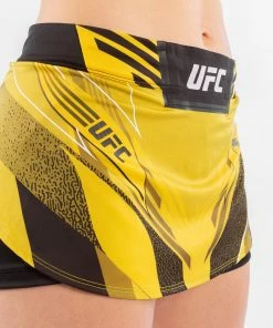 UFC Venum Authentic Fight Night Women's Skort - Yellow -Venum Shop 4 252F5 252F1 252F9 252F4519ef0775e3c203879f53fe5e6cdc511274c73a VNMUFC 00018 006 05