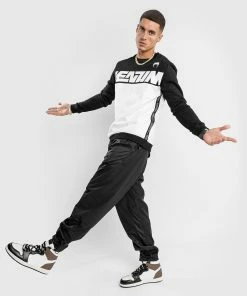 Venum Connect Crewneck Sweatshirt - Black/White -Venum Shop 4 252F5 252Ff 252F0 252F45f0b2f48f63d72460a747c04ccafa4d04b3cf5c SWEAT CONNECT BLACK WHITE 03