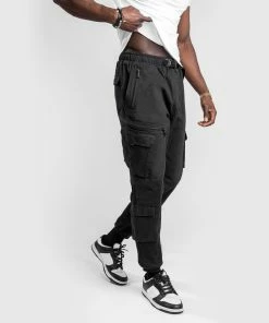 Venum Cargo Pants - Black -Venum Shop 4 252F8 252Fa 252Ff 252F48afb6285fce65260f7c40c7408f2d7e191f3035 JOGGING CARGO BLACK 04