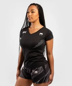 UFC Venum Replica Women's Jersey - Black -Venum Shop 4 252F9 252F0 252Fc 252F490ce6542395a55dd6f6cd0449fdae5f298a4245 VNMUFC 00069 001 02