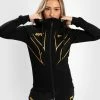 UFC Venum Fight Night 2.0 Replica Women's Full Zip Hoodie - Champion