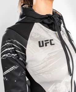 UFC Venum Authentic Fight Week Women's 2.0 Zip Hoodie - Black/Sand -Venum Shop 4 252F9 252Fb 252F0 252F49b08a9e396493911f24cc2a4269df0796b02432 VNMUFC 00116 040 09 e05d244b 9a2a 421d ac0f 07b917b6745e