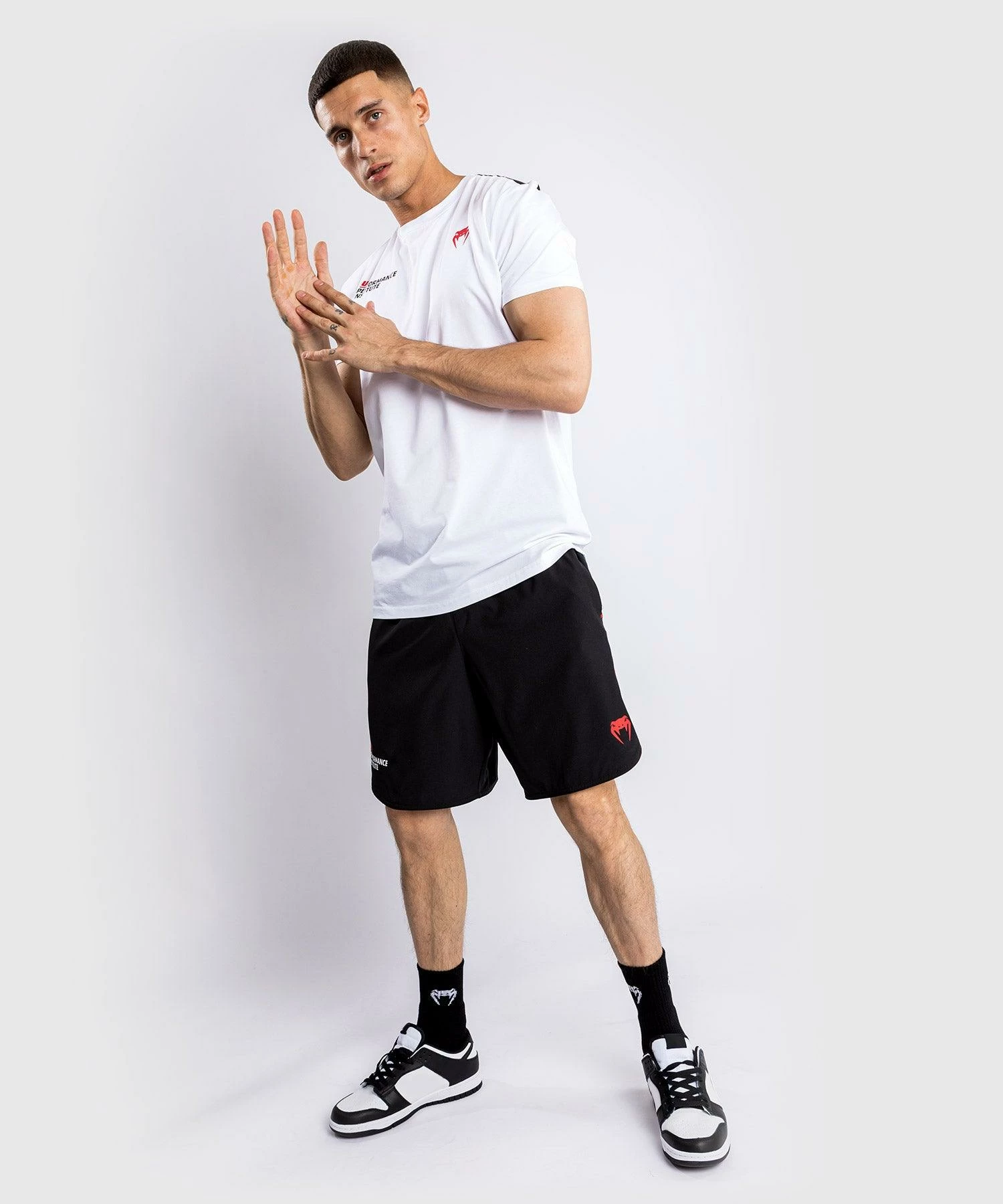 UFC Venum Performance Institute T-Shirt - White 4 UFC Venum Performance Institute T-Shirt - White - Image 2