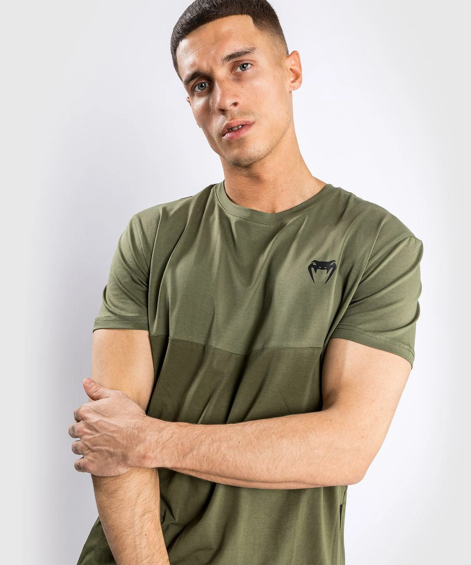 Venum Laser T-shirt - Khaki 3 Venum Laser T-shirt - Khaki