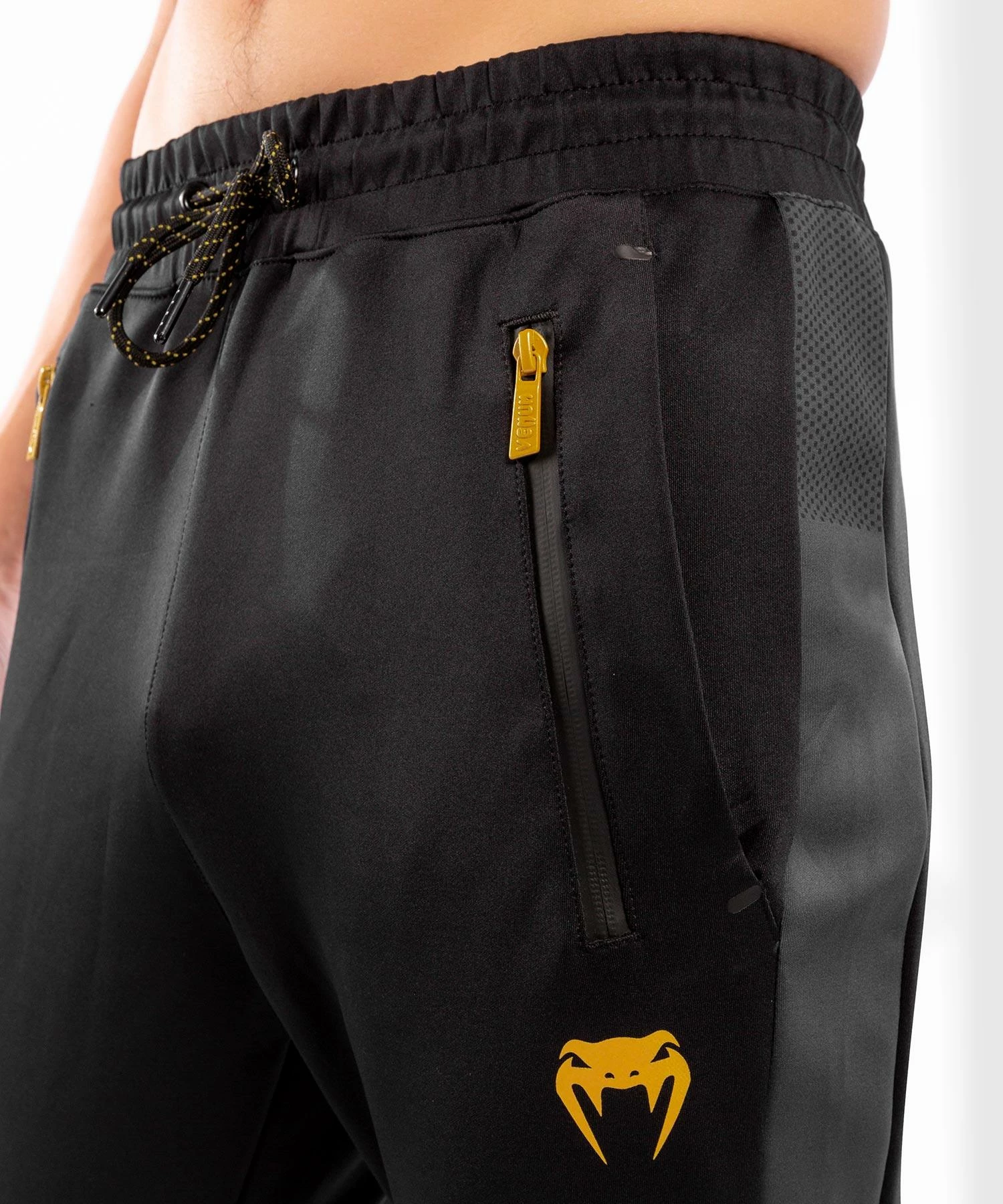 Venum Athletics Joggers - Black/Gold - Image 5