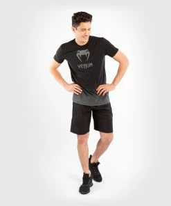Venum Classic T-shirt - Black/Dark Grey -Venum Shop 4 252Ff 252F6 252F9 252F4f696ccae508c2afaaee9f6d0f2f965ac3f21caf TS CLASSICS BLACK GREY 08