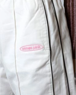 Atmos Pink Racing Pants (White) -Venum Shop 51