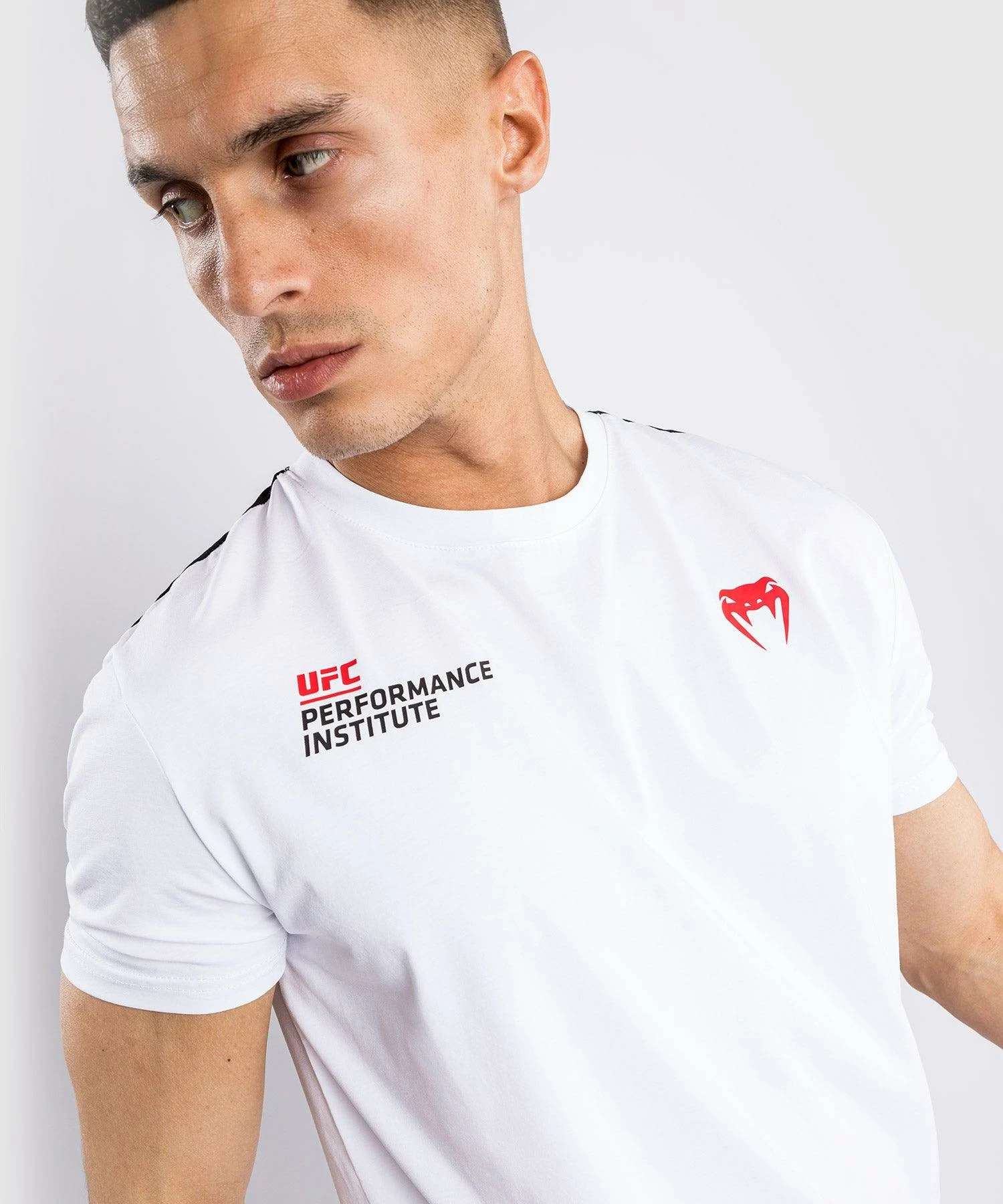 UFC Venum Performance Institute T-Shirt - White 5 UFC Venum Performance Institute T-Shirt - White - Image 3