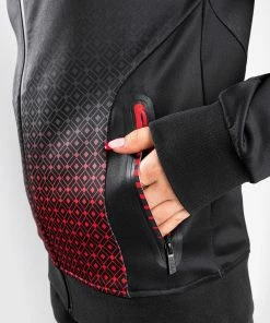 UFC Venum Performance Institute Hoodie - For Women - Black/Red -Venum Shop 5 252F1 252F1 252F9 252F5119459a9bcd1266ac3e104acd2e9931510a4d3d VNMUFC 00094 100 15