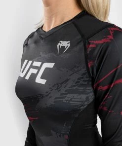 UFC Venum Authentic Fight Week Women's 2.0 Performance Long Sleeve Rashguard - Black/Red -Venum Shop 5 252F1 252Fa 252F6 252F51a6969edac2aea92f15bea45ec684c4eeff977b VNMUFC 00115 001 11 46034265 83c1 4448 a8ec dea49261c841